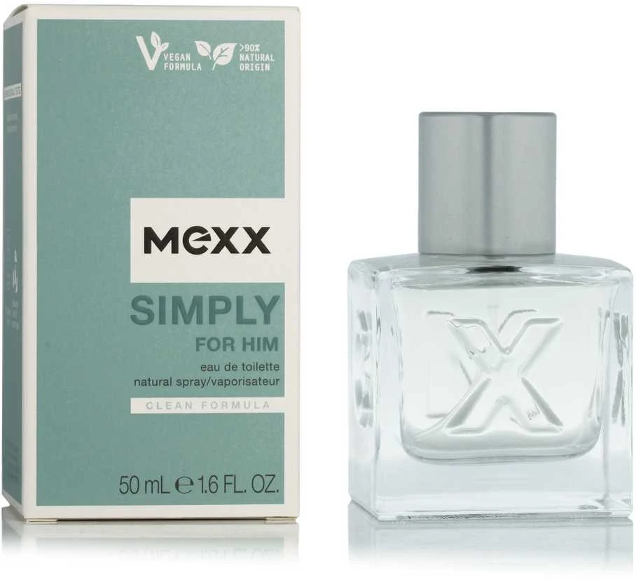 Mexx Simply EDT tualetinis vanduo vyrams, 50 ml