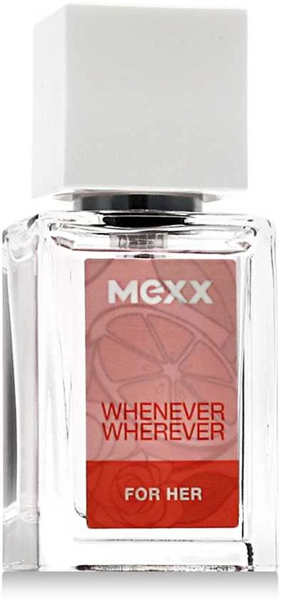 Mexx Whenever Wherever EDT tualetinis vanduo moterims, 15 ml