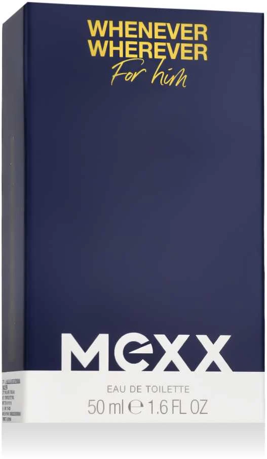 Mexx Whenever Wherever For Him EDT tualetinis vanduo vyrams, 50 ml