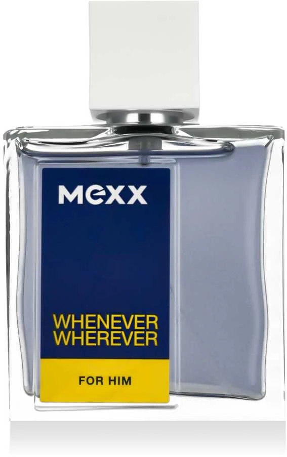 Mexx Whenever Wherever For Him EDT tualetinis vanduo vyrams, 50 ml