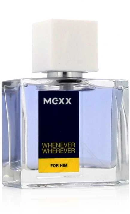 Mexx Whenever Wherever EDT tualetinis vanduo vyrams, 30 ml