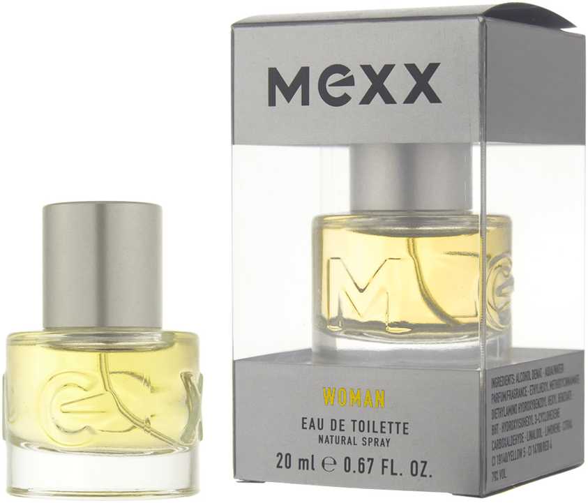 Mexx Moteriškas tualetinio vandens purškiklis 20ml