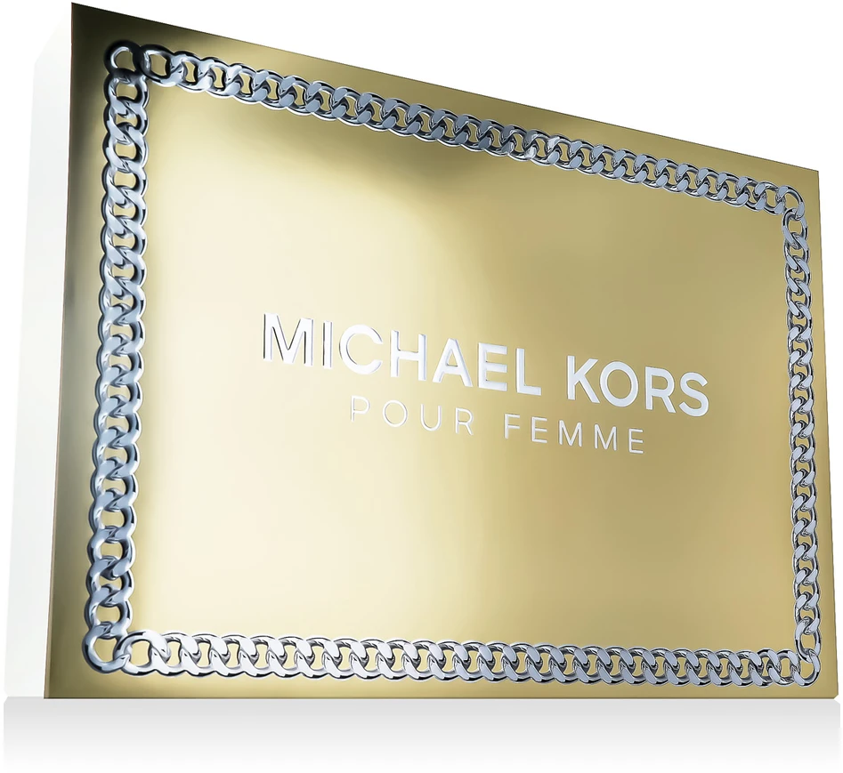 Michael Kors Pour Femme Eau De Parfum Purškiklis, 100 ml Set 4 Pieces