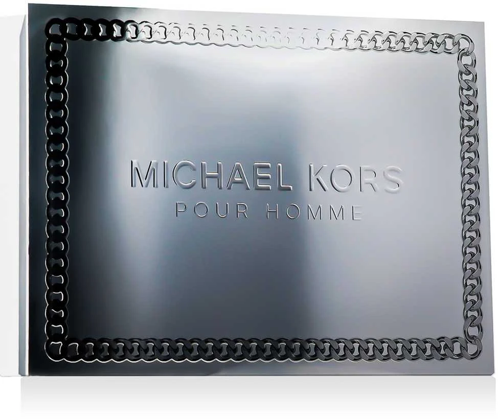 Michael Kors Pour Homme Eau De Perfume Purškiklis 100ml rinkinys vyrams 4 vnt