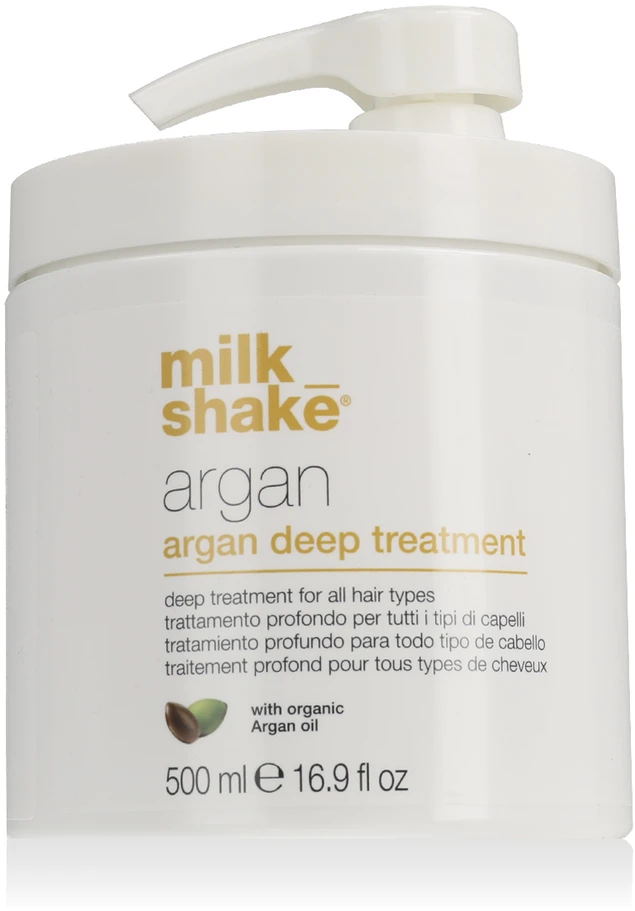 Milk Shake Argan Deep Treatment Maitinamoji kaukė su arganų aliejumi, 500 ml