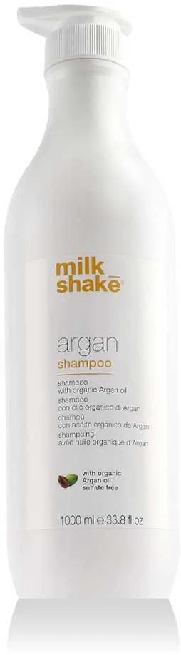 Šampūnas su argano aliejumi Milk Shake Argan Šampūnas 1000ml