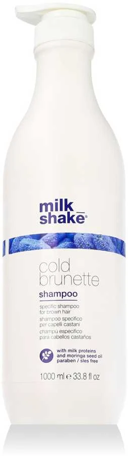 Milk Shake Milk_Shake Cold Brunette Šampūnas šampūnas rudiems plaukams, 1000 ml