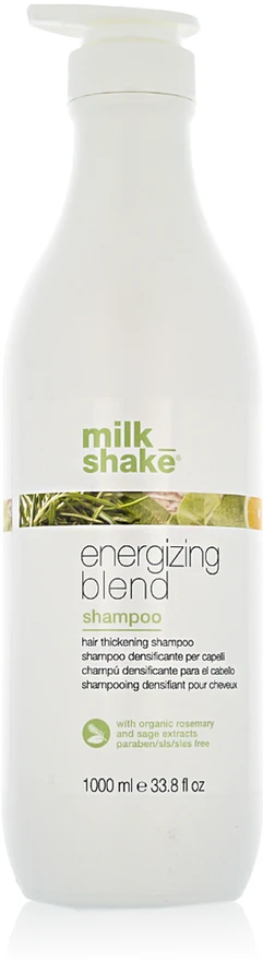 Šampūnas tankinantis plaukus Milk Shake Energizing Blend Šampūnas 1000ml