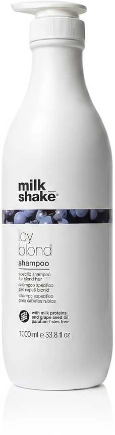 Šampūnas šviesiems plaukams Milk Shake Icy Blond Šampūnas 1000 ml