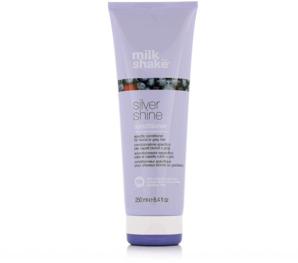 Kondicionierius šviesiems, žiliems plaukams Milk Shake Sidabrinis Shine Conditioner 250ml
