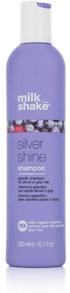 Šampūnas žiliems ir šviesiems plaukams Milk Shake Sidabrinis Shine Šampūnas 300ml