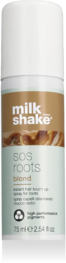 Milk Shake Milk_Shake SOS Roots Instant Hair Touch Up Blond purškiklis, 75 ml