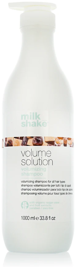 Apimties suteikiantis šampūnas Milk Shake Volume Solution Shampoo 1000 ml