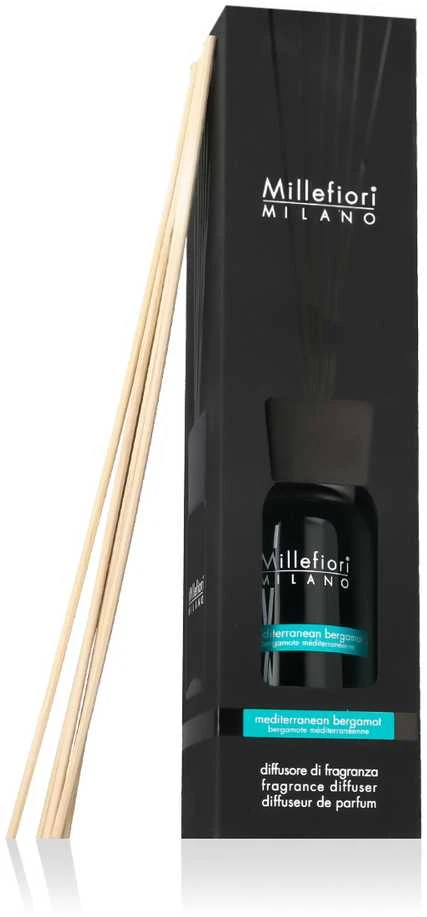 Millefiori Milano Aromatinis difuzorius Natura l Viduržemio jūros bergamotė 100 ml