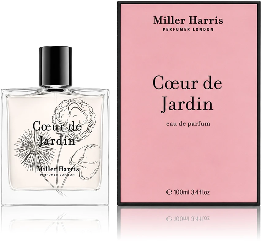 Miller Harris Coeur De Jardin EDP parfumuotas vanduo moterims, 100 ml