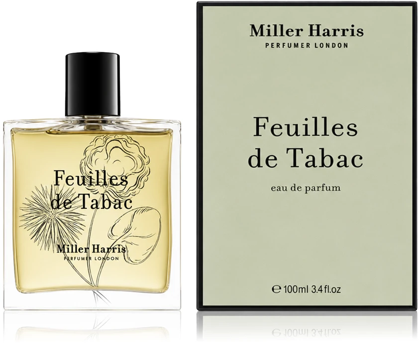 Miller Harris Feuilles de Tabac EDP parfumuotas vanduo unisex, 50 ml