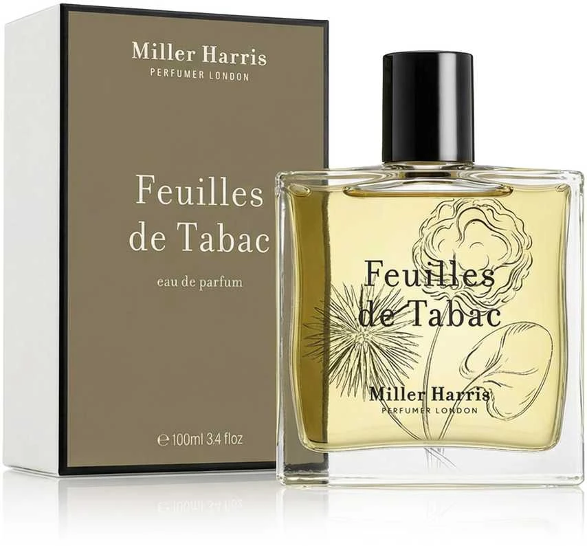 Miller Harris Feuilles de Tabac EDP parfumuotas vanduo unisex, 100 ml