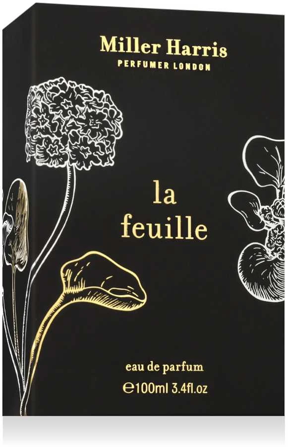 Miller Harris La Feuille EDP parfumuotas vanduo unisex, 100 ml