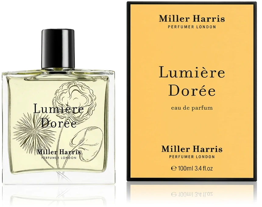 Miller Harris Lumiere Doree EDP parfumuotas vanduo moterims, 100 ml