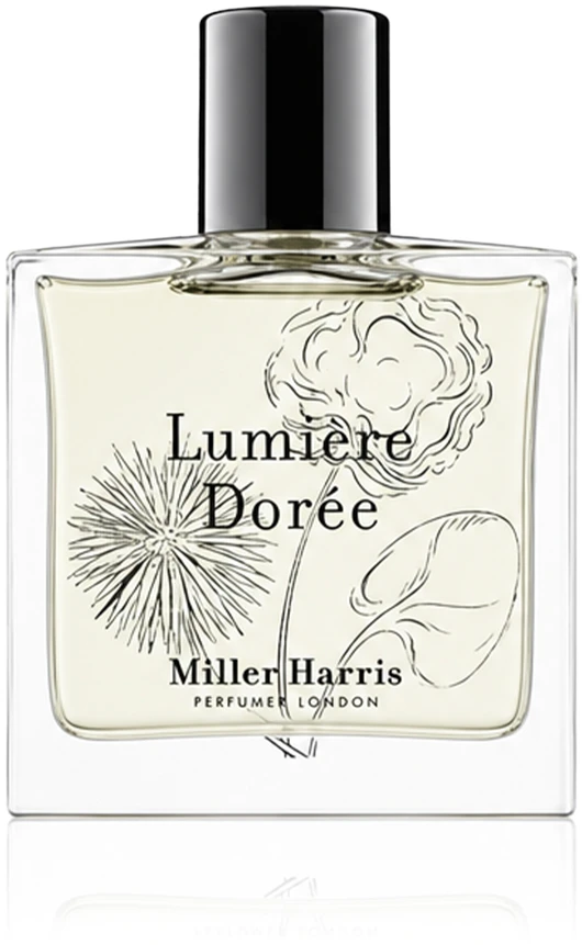 Miller Harris Lumière Dorée EDP parfumuotas vanduo moterims, 50 ml