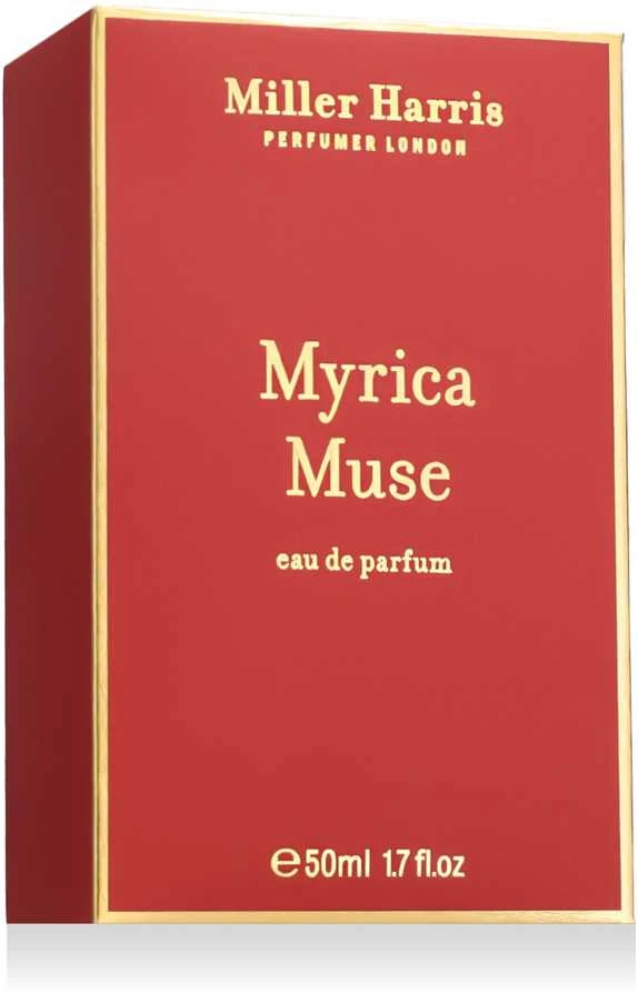 Miller Harris Myrica Muse EDP parfumuotas vanduo moterims, 50 ml