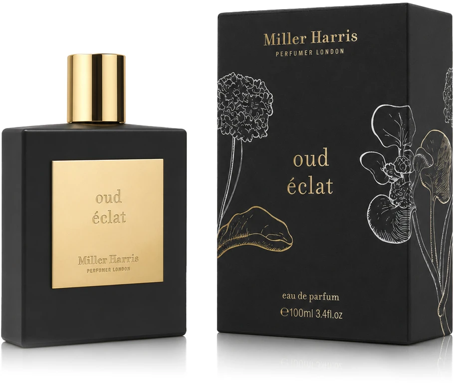 Miller Harris Oud Eclat EDP parfumuotas vanduo unisex, 100 ml