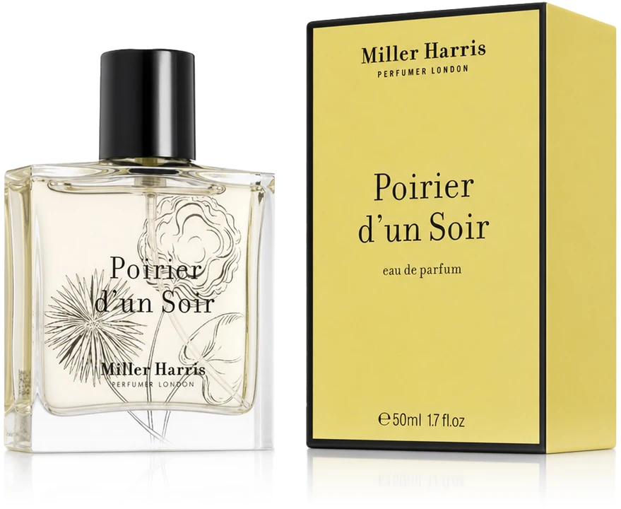 Miller Harris Poirier D'un Soir EDP parfumuotas vanduo moterims, 50 ml