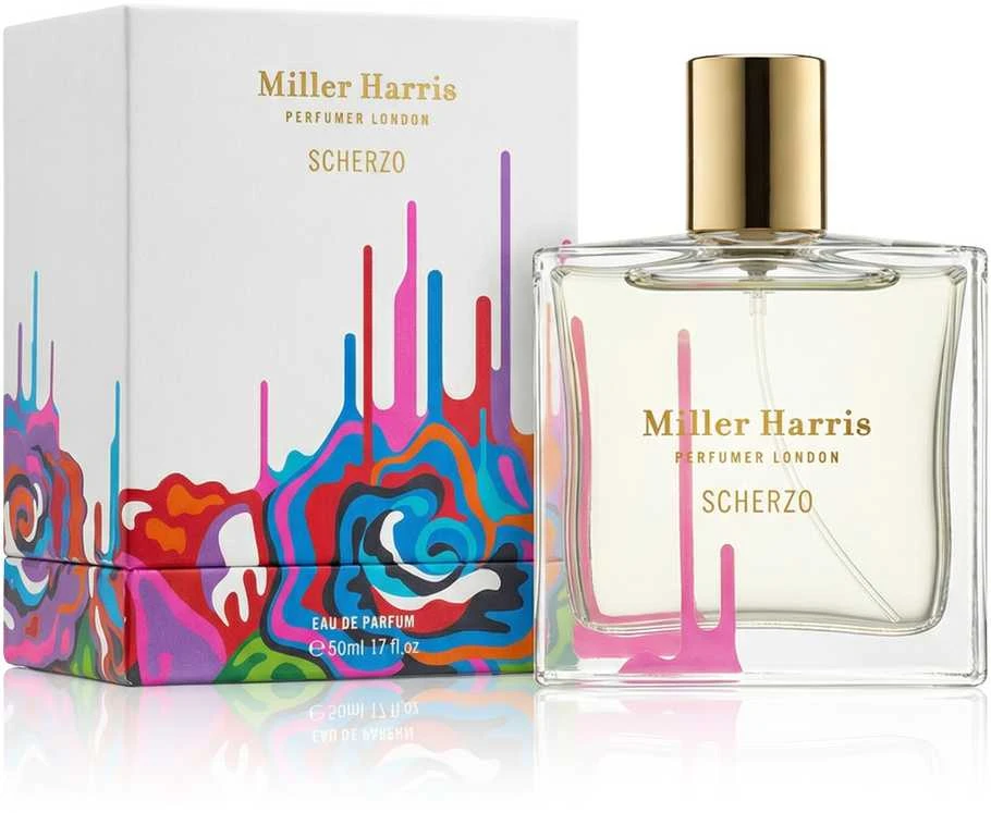 Miller Harris Scherzo EDP parfumuotas vanduo unisex, 50 ml