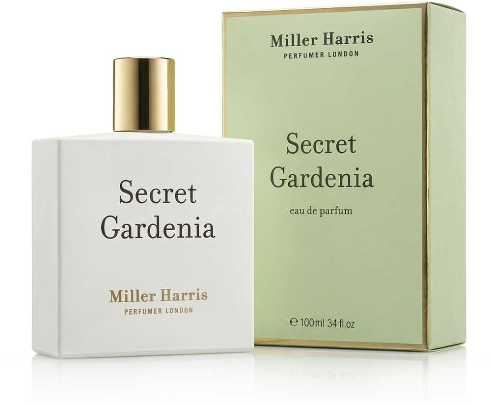 Miller Harris Secret Gardenia EDP parfumuotas vanduo unisex, 100 ml