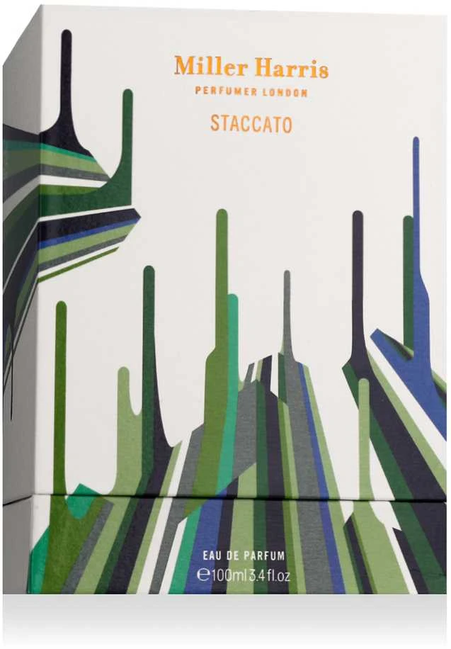 Miller Harris Staccato EDP parfumuotas vanduo unisex, 100 ml