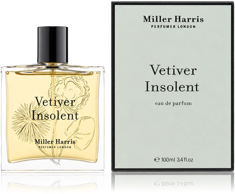 Miller Harris, Vetiver Insolent, Eau De Parfum, For Women, 100 ml