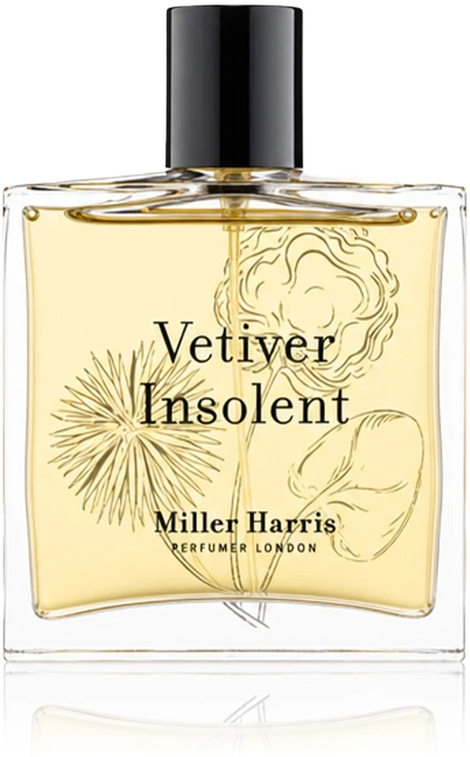 Miller Harris, Vetiver Insolent, Eau De Parfum, For Women, 100 ml
