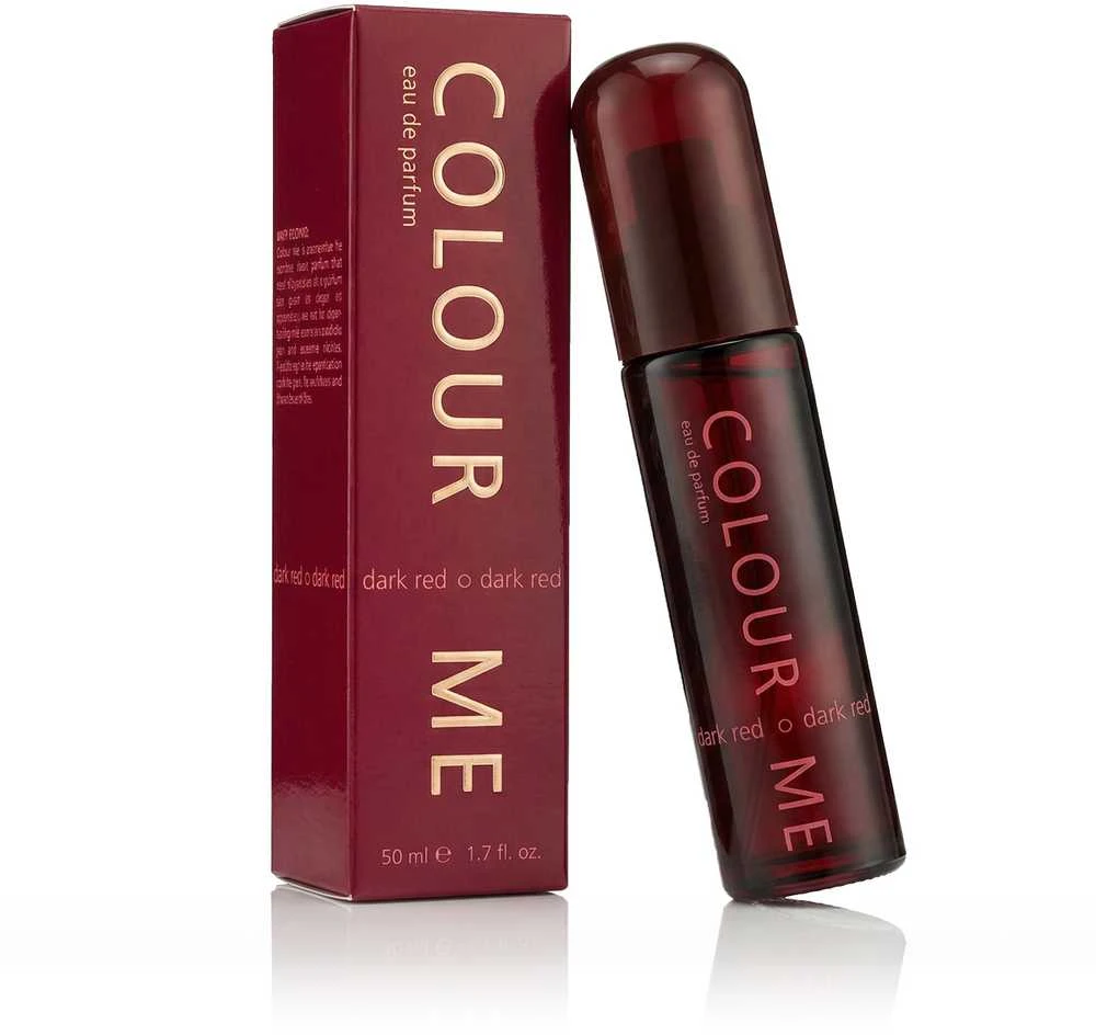 Milton Lloyd Colour Me Dark Raudona EDP parfumuotas vanduo unisex, 50 ml