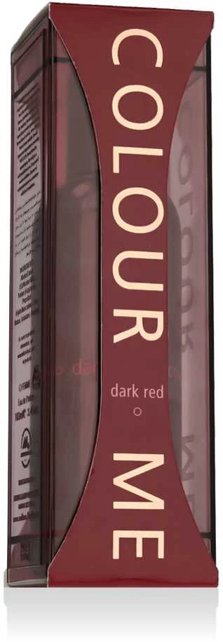 Milton Lloyd Colour Me Dark Raudona EDP parfumuotas vanduo unisex, 100 ml