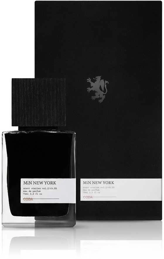 Unisex kvepalai Min New York Coda EDP, 75 ml