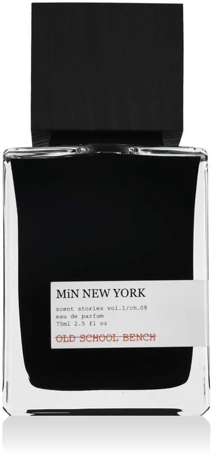 MiN New York Scent Stories Vol. 1 Old School Bench EDP kvepalai vyrams, 75 ml