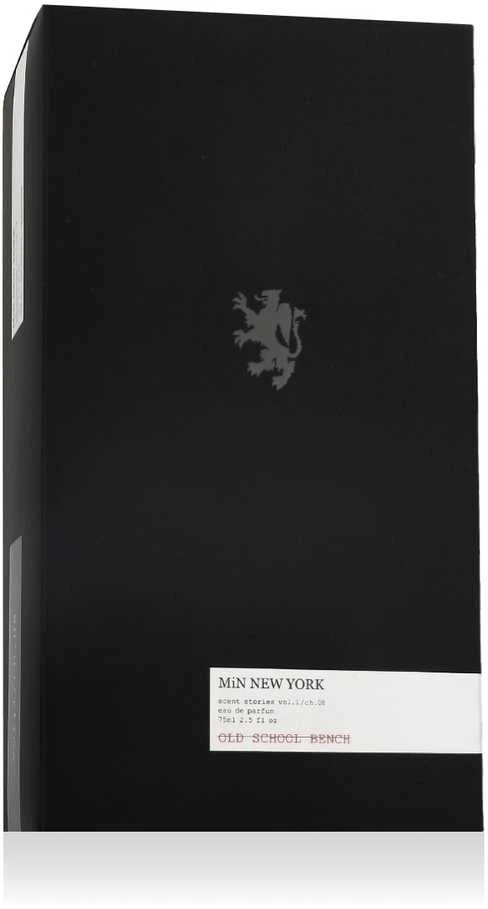 MiN New York Scent Stories Vol. 1 Old School Bench EDP kvepalai vyrams, 75 ml