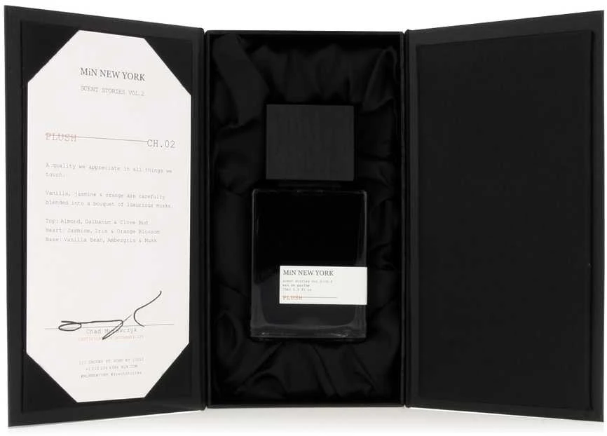 MiN New York Scent Stories Vol. 2 Plush EDP kvepalai vyrams, 75 ml