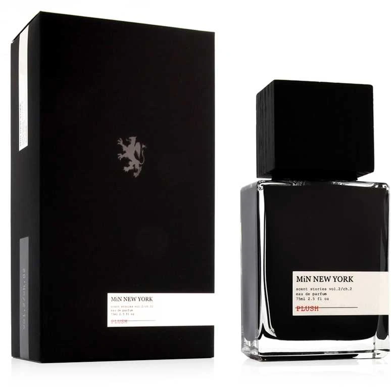 MiN New York Scent Stories Vol. 2 Plush EDP kvepalai vyrams, 75 ml