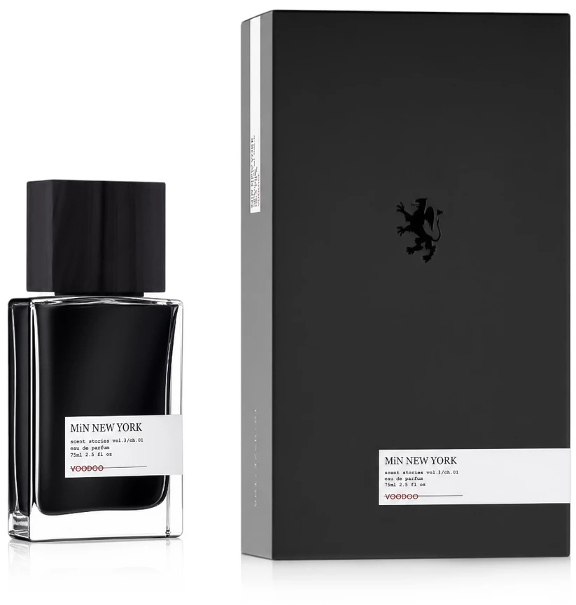 Min New York Voodoo EDP parfumuotas vanduo unisex, 75 ml