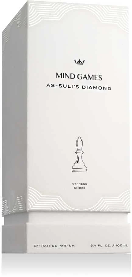 Mind Games As-Suli’s Diamond PP kvepalai unisex, 100 ml