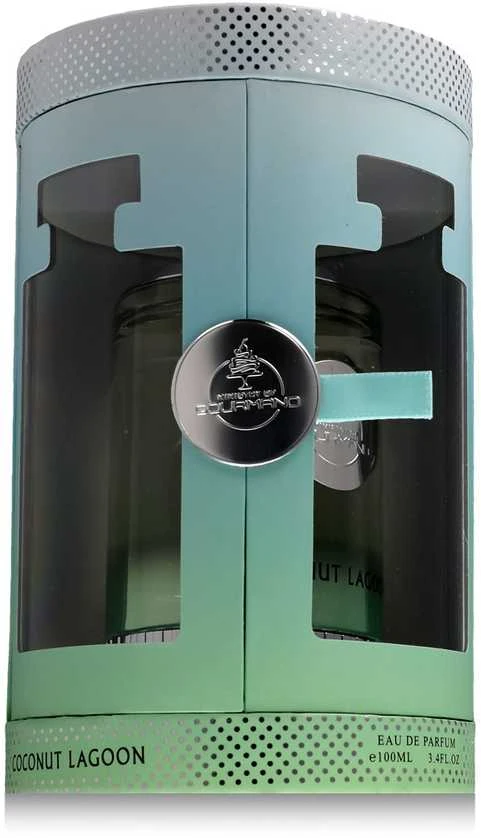 Paris Corner Coconut Lagoon EDP parfumuotas vanduo unisex, 100 ml