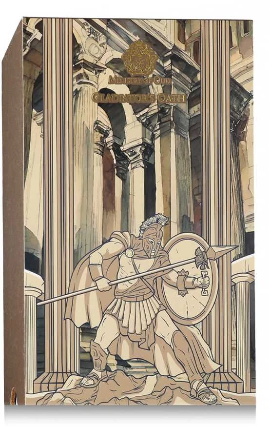 Ministry Of Oud Gladiator's Oath EDP parfumuotas vanduo moterims, 100 ml