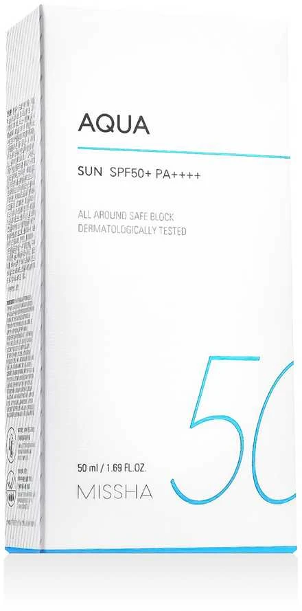 Apsauginis Kremas nuo Saulės Missha All-Around Safe Block Aqua Sun SPF50+/PA++++, 50 ml
