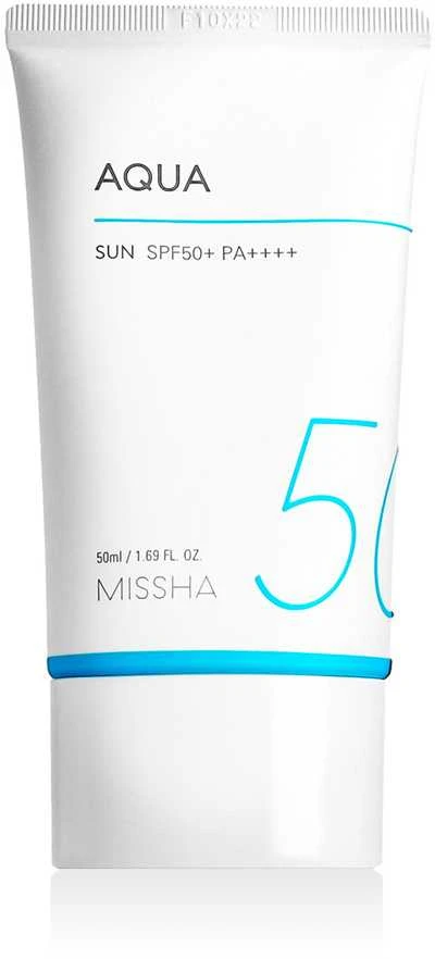 Apsauginis Kremas nuo Saulės Missha All-Around Safe Block Aqua Sun SPF50+/PA++++, 50 ml