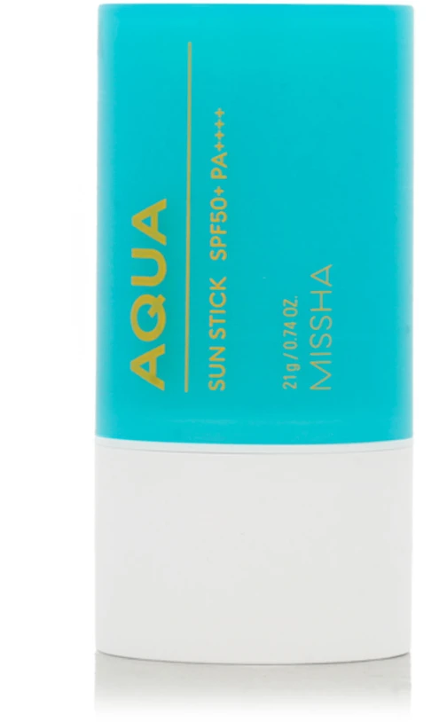 Missha Aqua Sun Stick SPF 50+ apsauginis pieštukas nuo saulės, 21 g