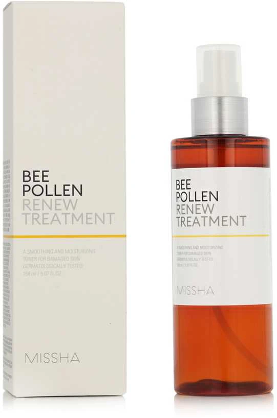 Missha regeneruojantis odos tonikas su bičių žiedadulkėmis (atnaujinamoji priemonė), 150 ml
