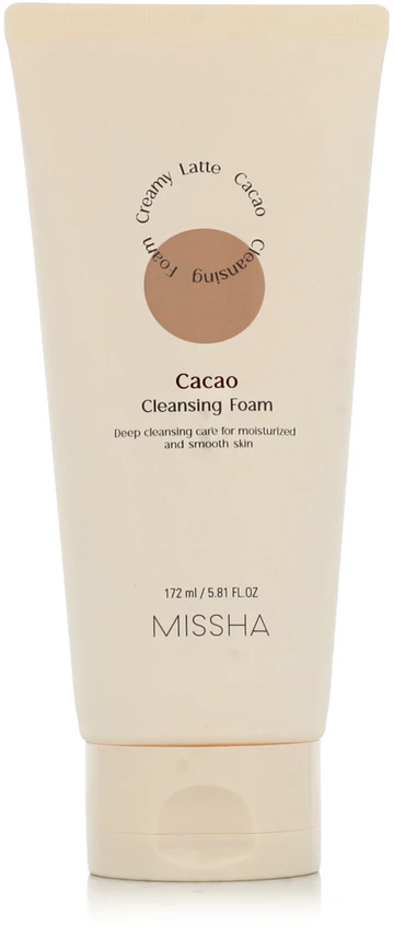 Missha Creamy Latte Cleansing Foam kreminės veido putos kakavos 172ml