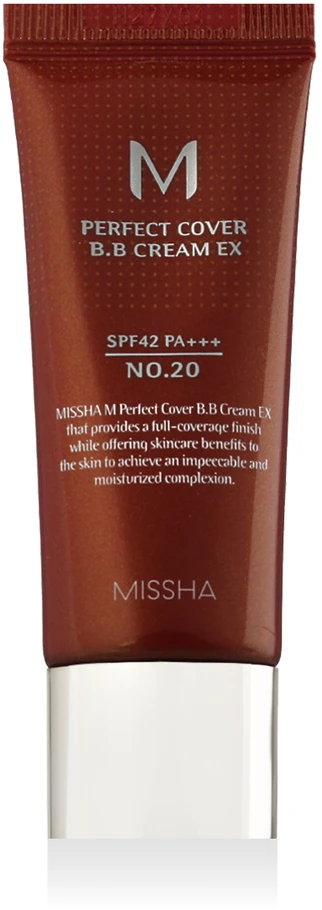 Missha BB Kreminis SPF 42 Perfect Cover (BB Kreminis Ex) 20 ml