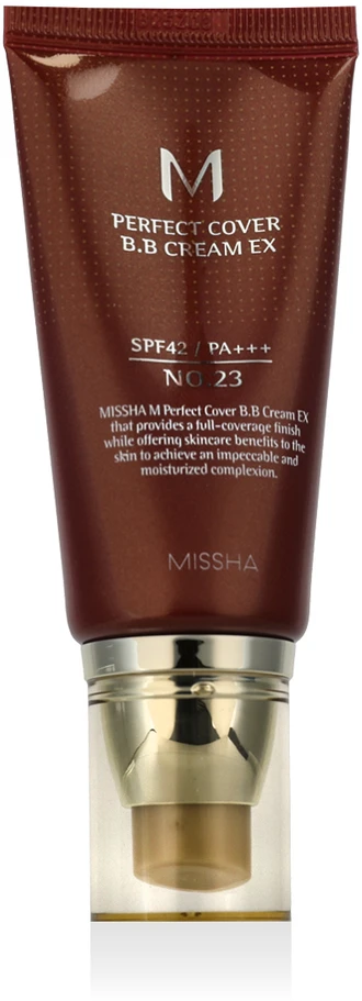 Missha M Perfect Cover BB kremas SPF 42 PA+++ Nr.23 Natural Beige, 50 ml